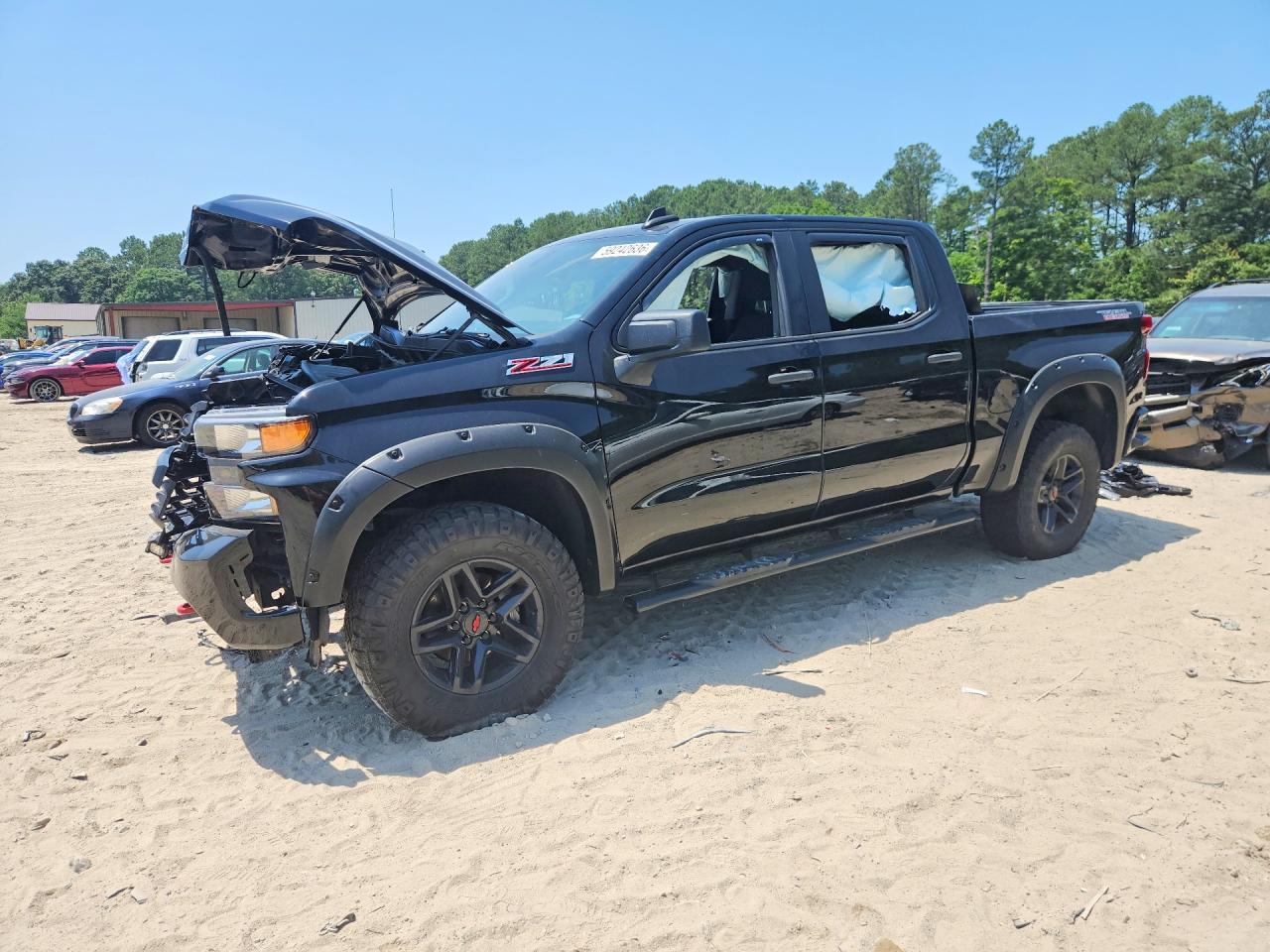 2019 Chevrolet Silverado K1500 Trail Boss Custom