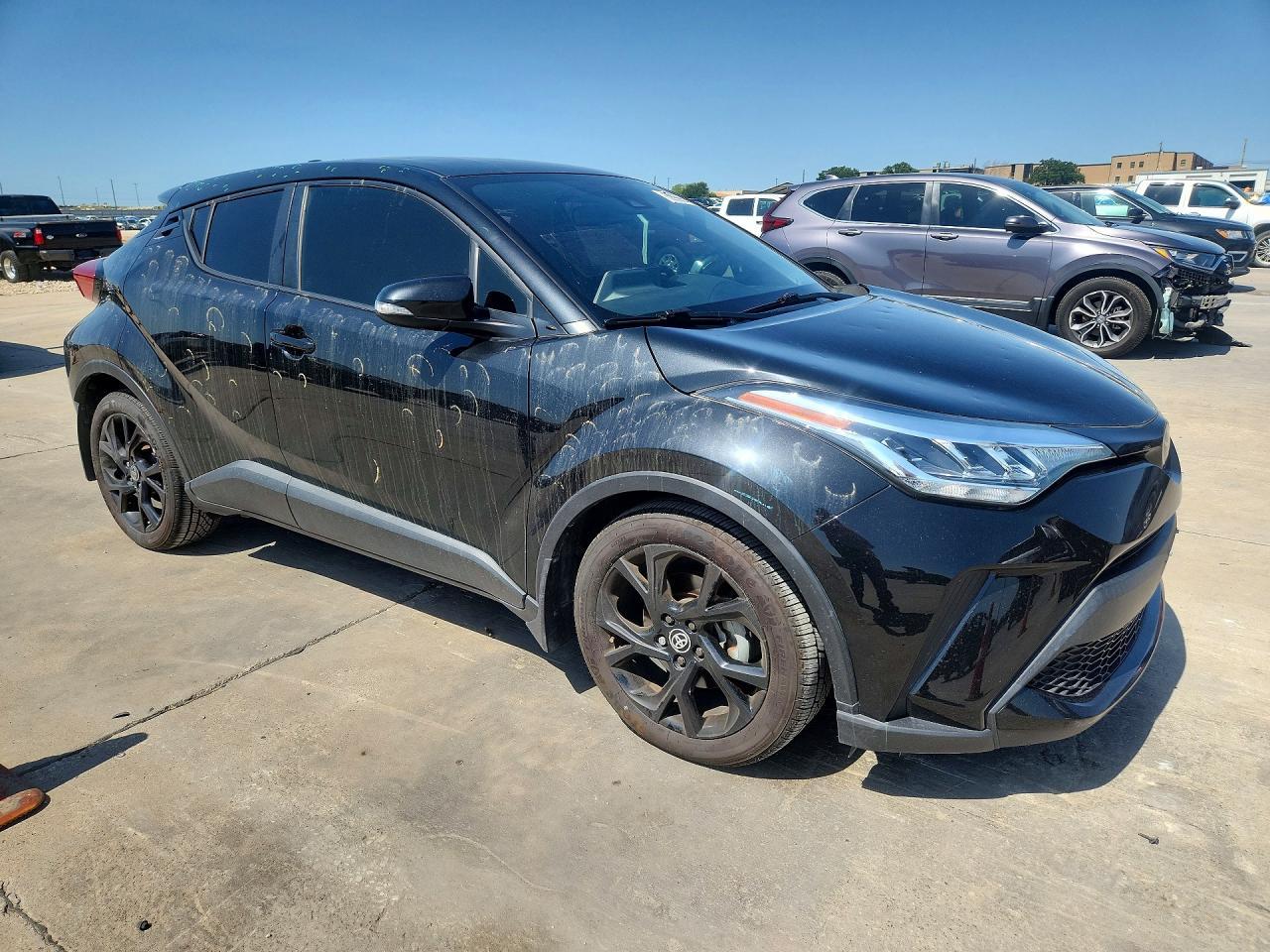2021 Toyota C-Hr Nightshade - Фото 4