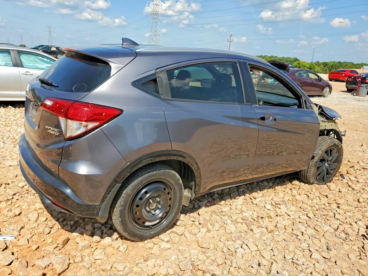 2021 Honda Hr-V Sport - Image 3
