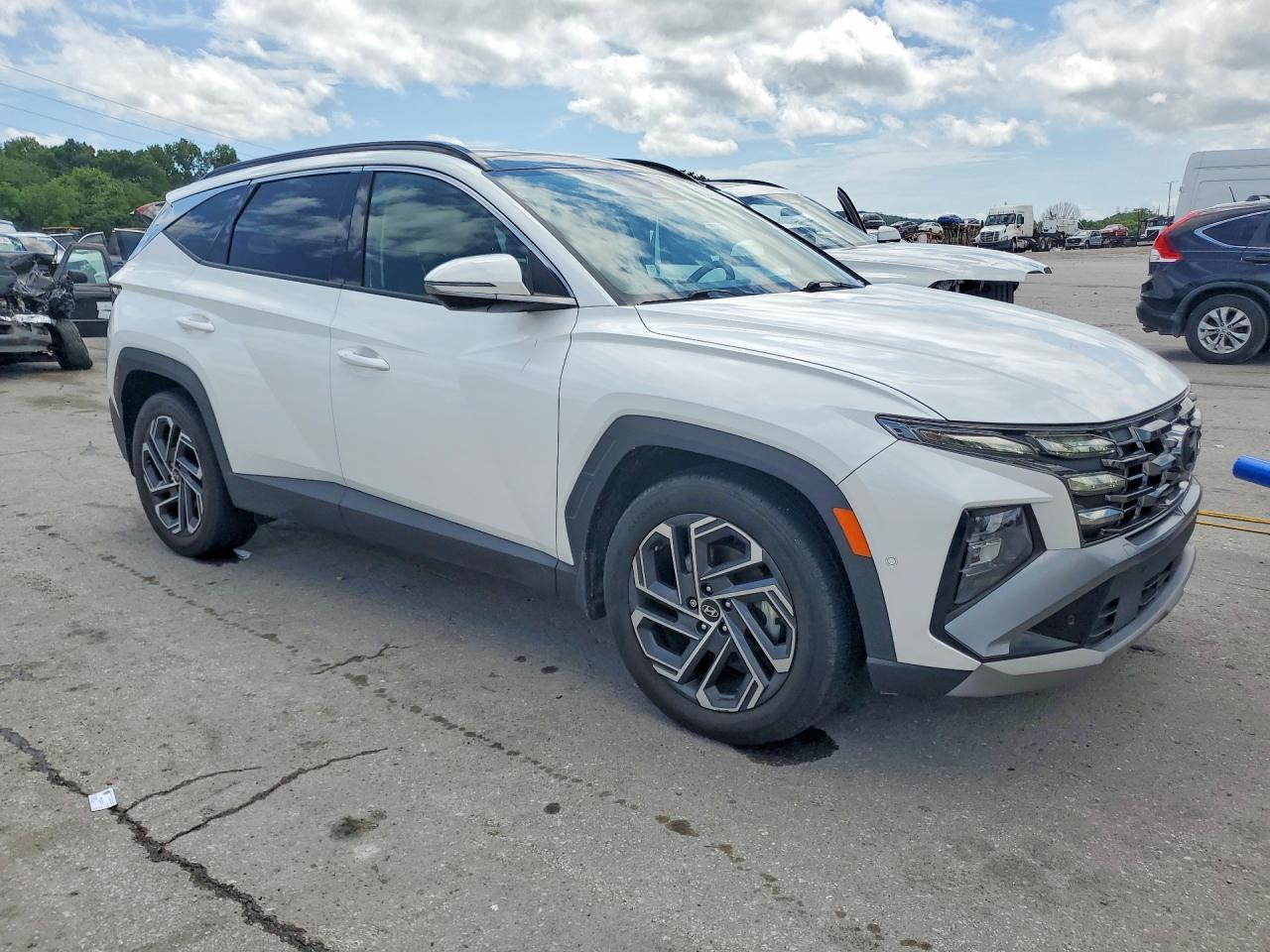 2025 Hyundai Tucson Limited - Фото 4
