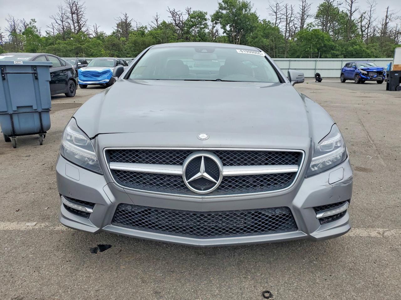 2014 Mercedes-Benz Cls 550 4Matic - Image 5