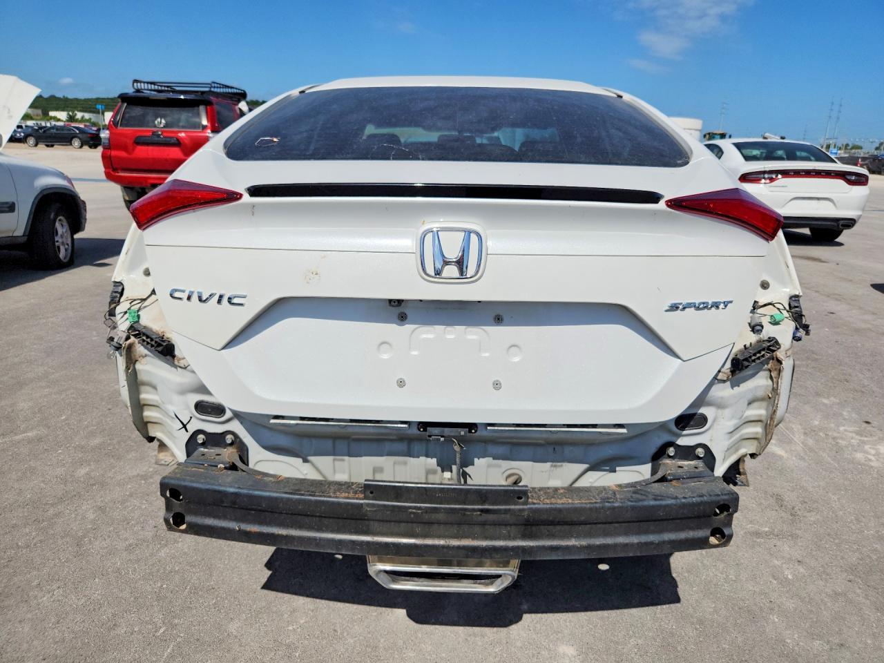 2021 Honda Civic Sport - Фото 6