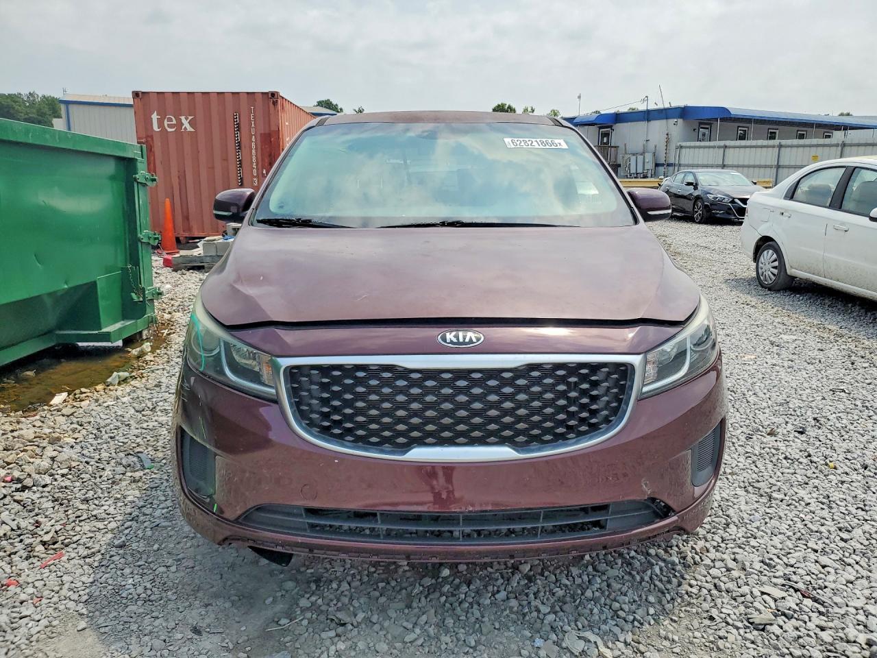 2016 Kia Sedona Lx - Фото 5