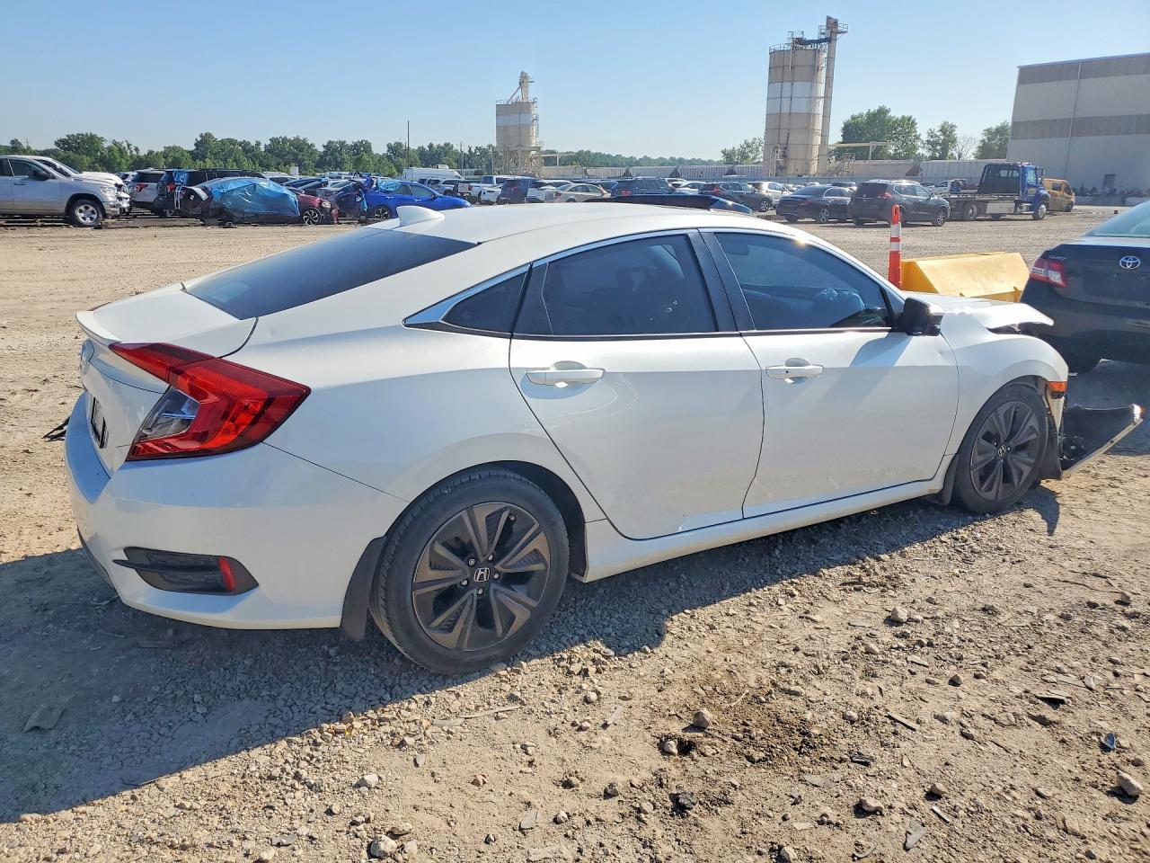 2016 Honda Civic Ex - Фото 3