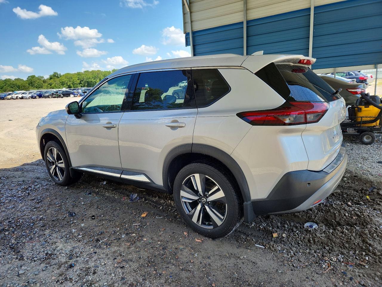 2021 Nissan Rogue Sl - Фото 2