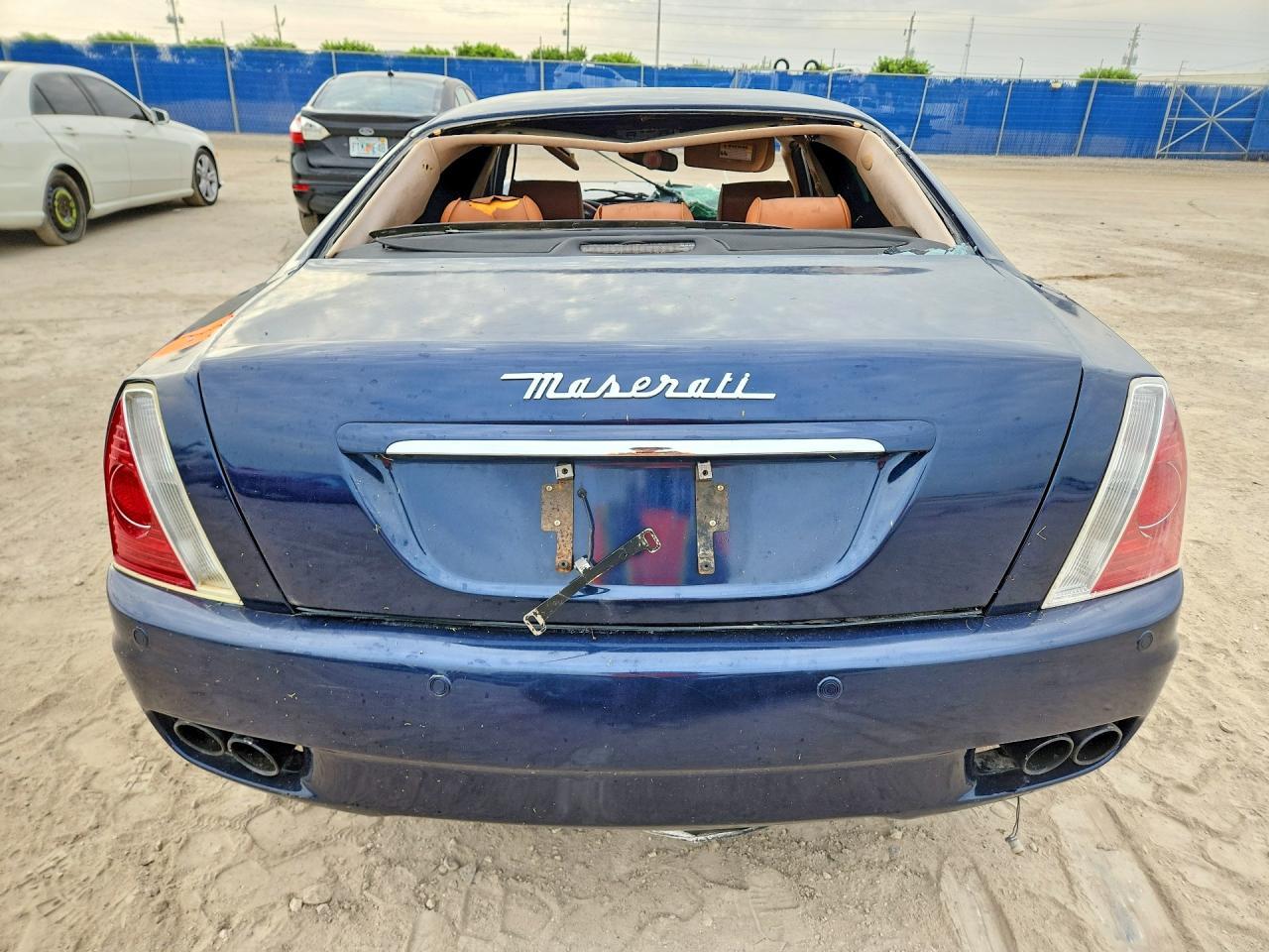 2008 Maserati Quattroporte M139 - Image 6