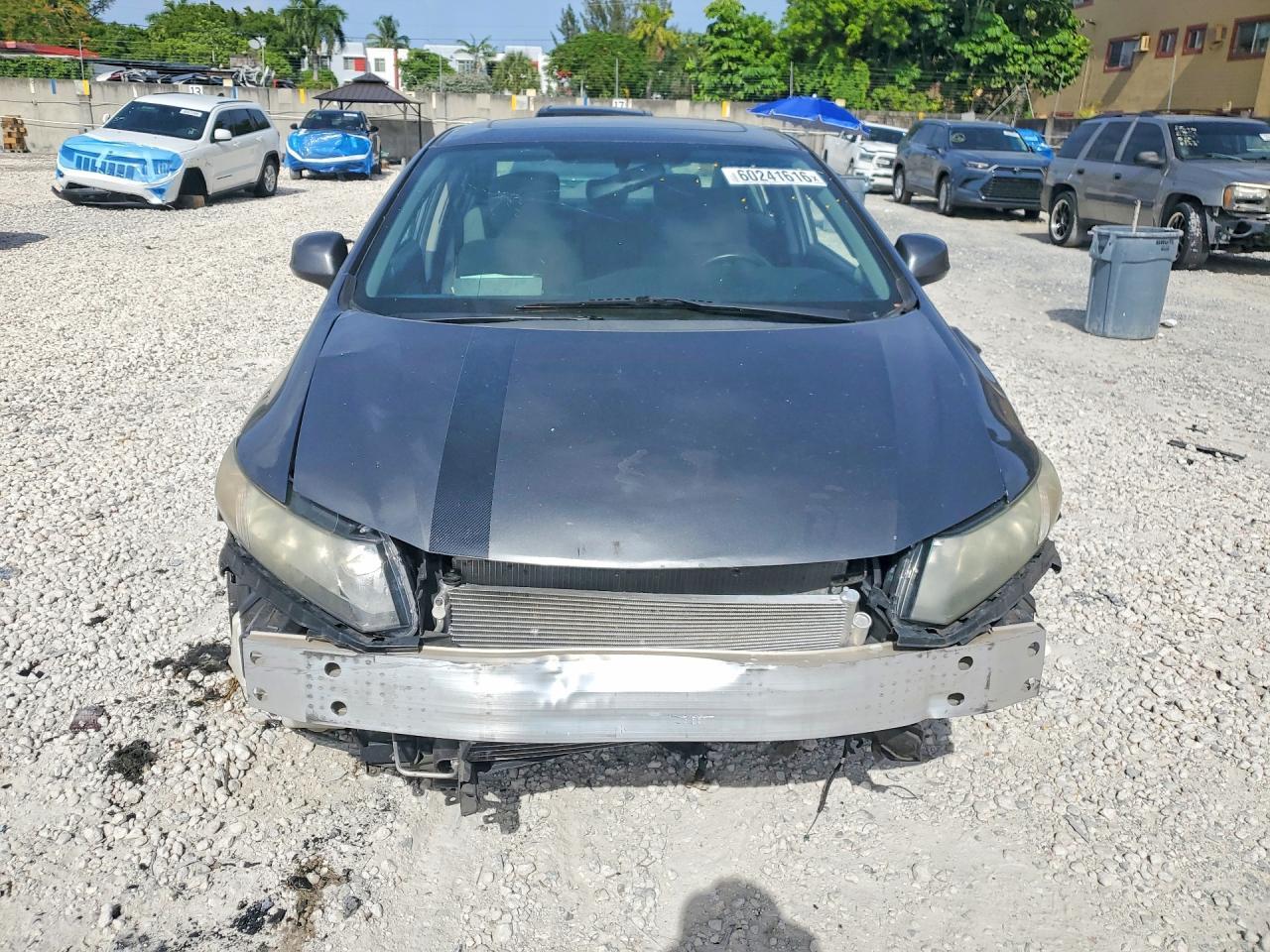2013 Honda Civic Ex - Фото 5