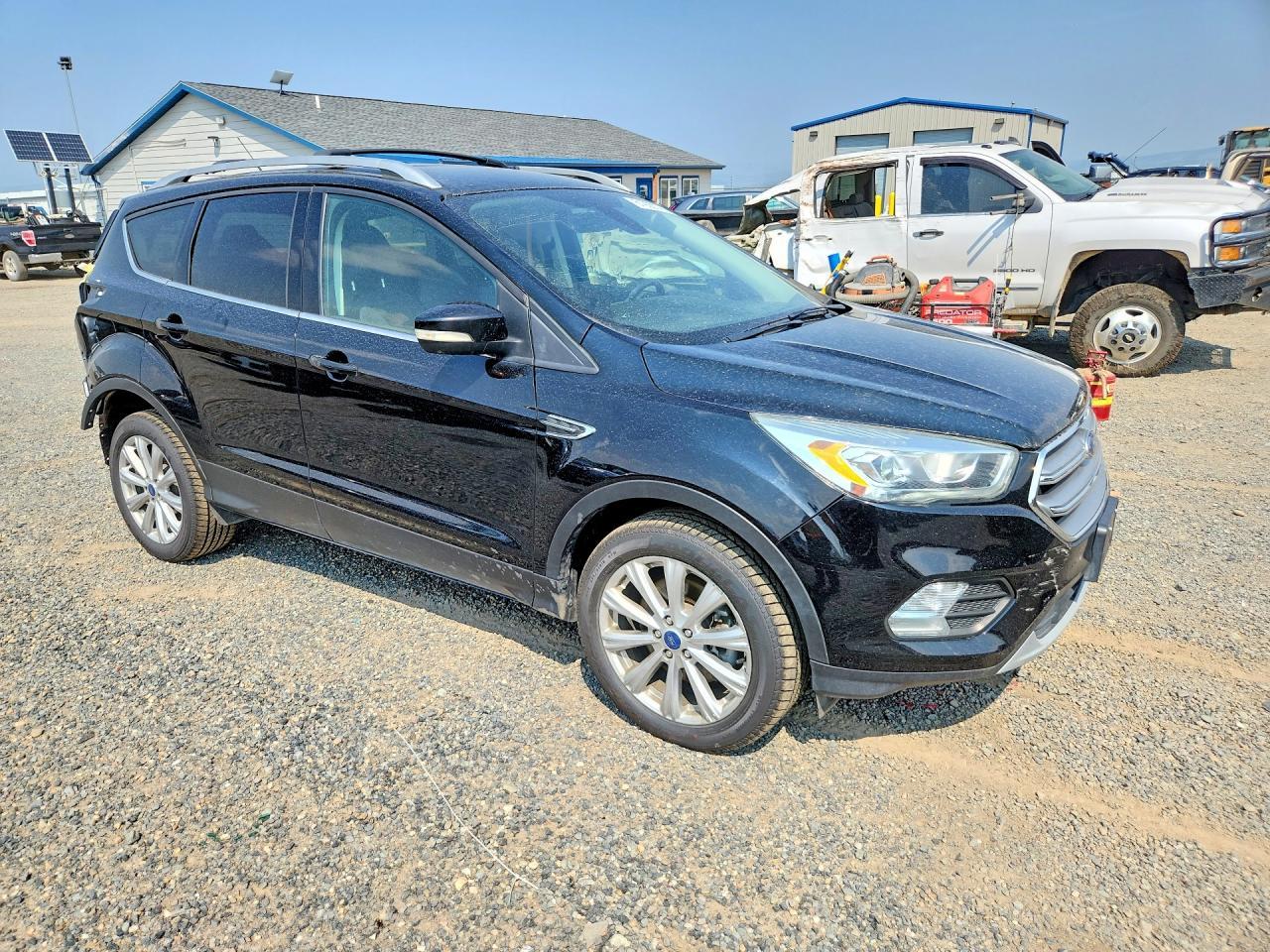 2017 Ford Escape Titanium - Фото 4