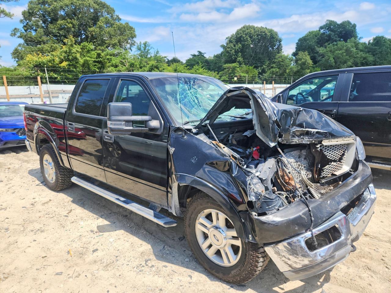 2004 Ford F150 Supercrew - Фото 4
