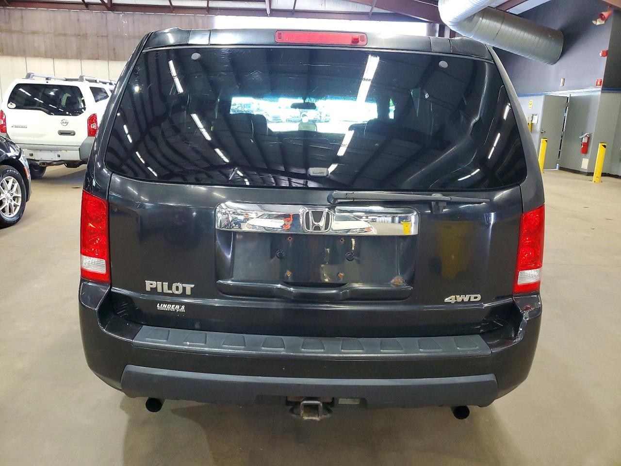 2011 Honda Pilot Lx - Фото 6