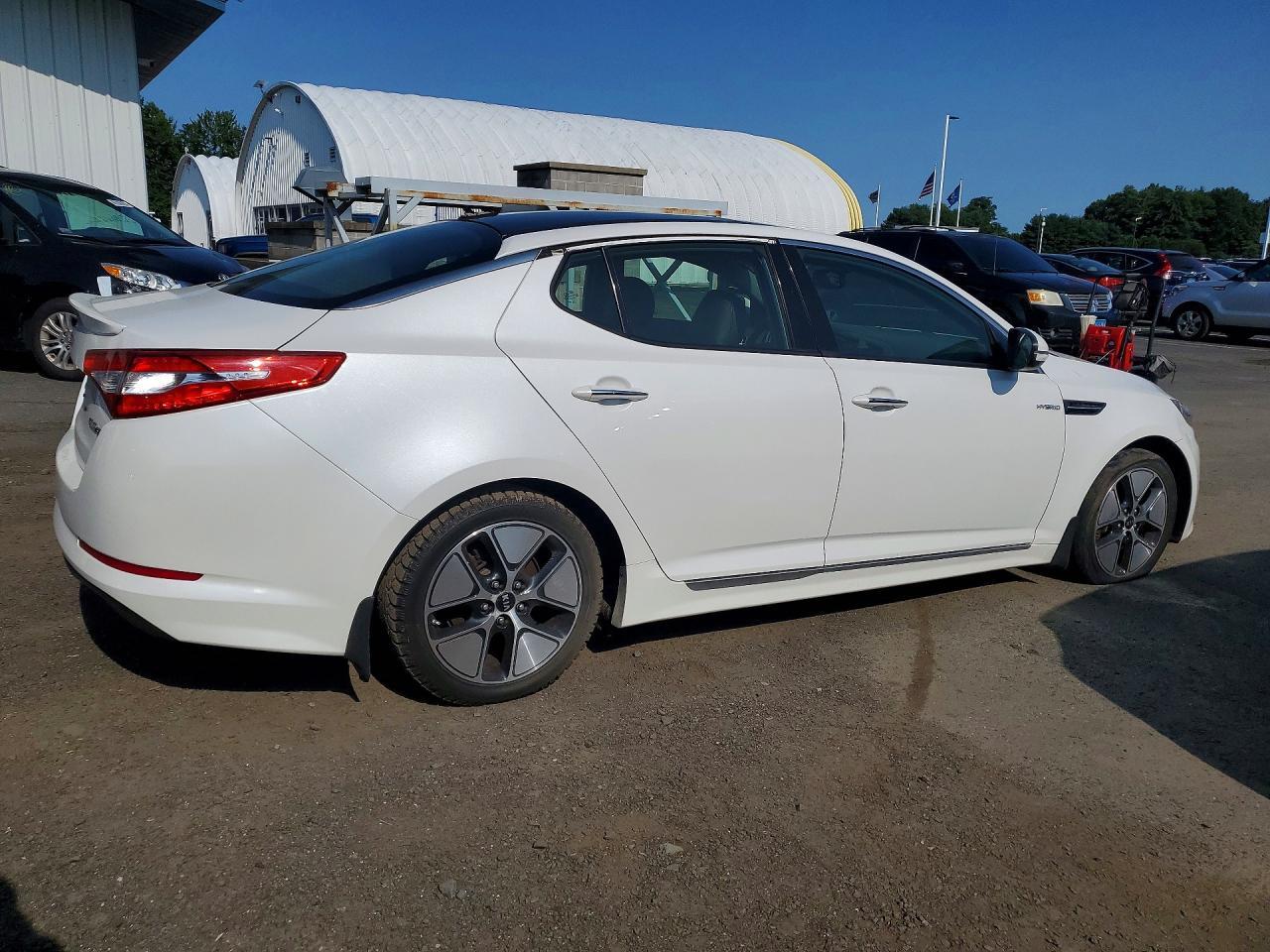 2013 Kia Optima Hybrid - Фото 3