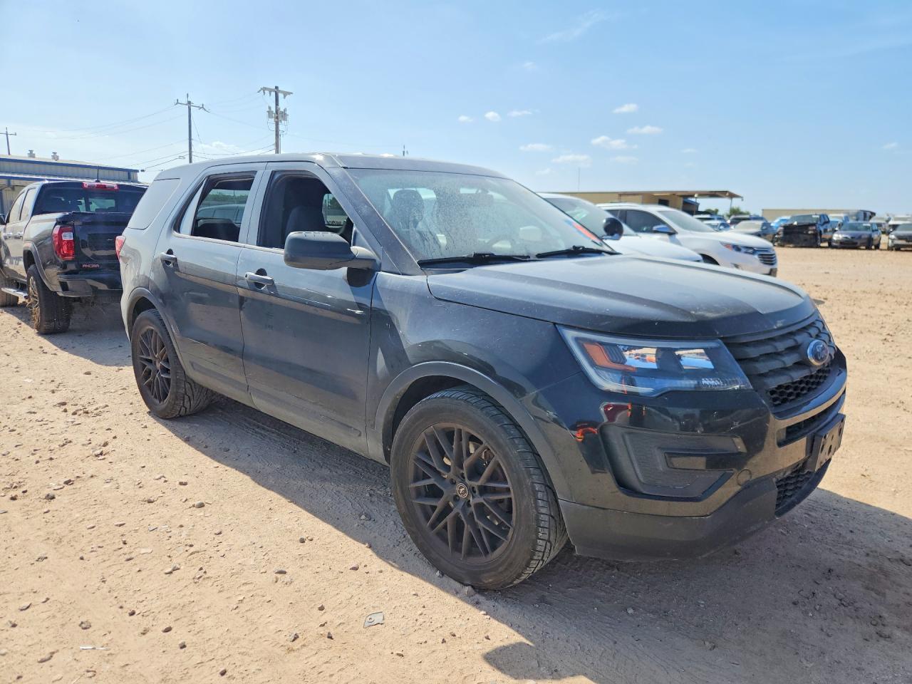 2018 Ford Explorer Police Interceptor - Image 4