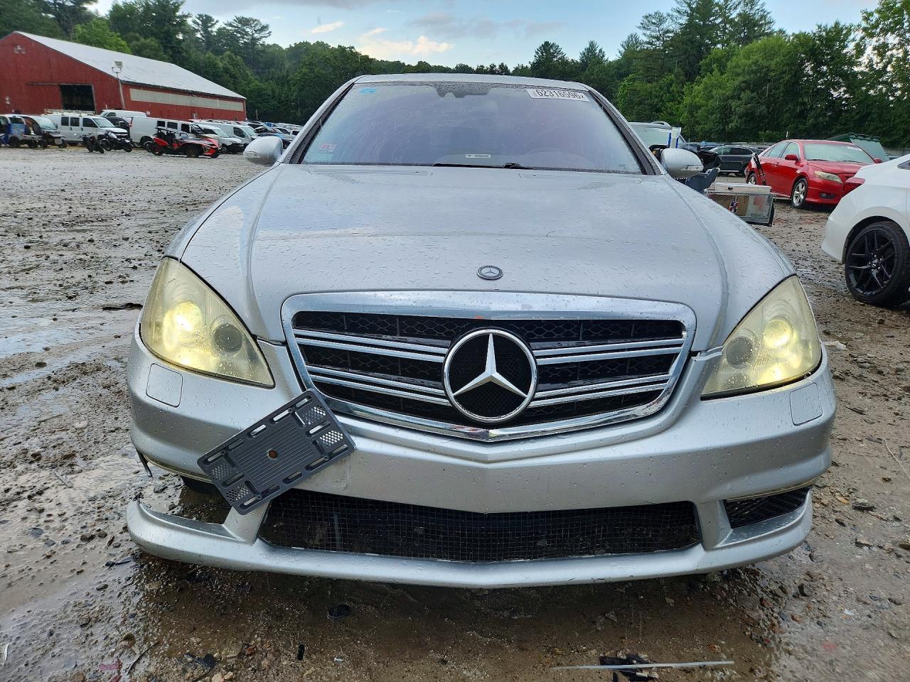 2007 Mercedes-Benz S 550 - Image 5