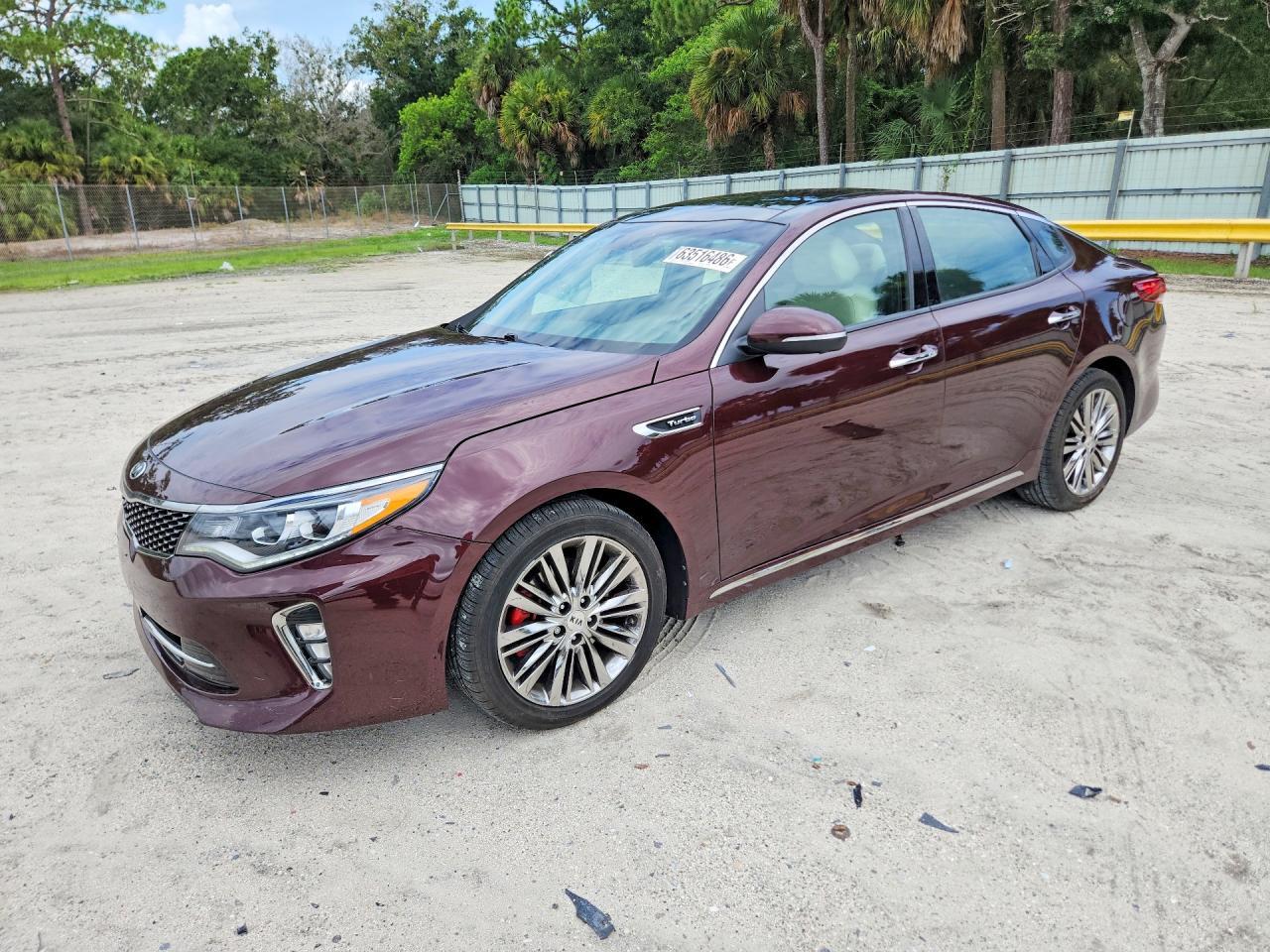 2018 Kia Optima Sxl
