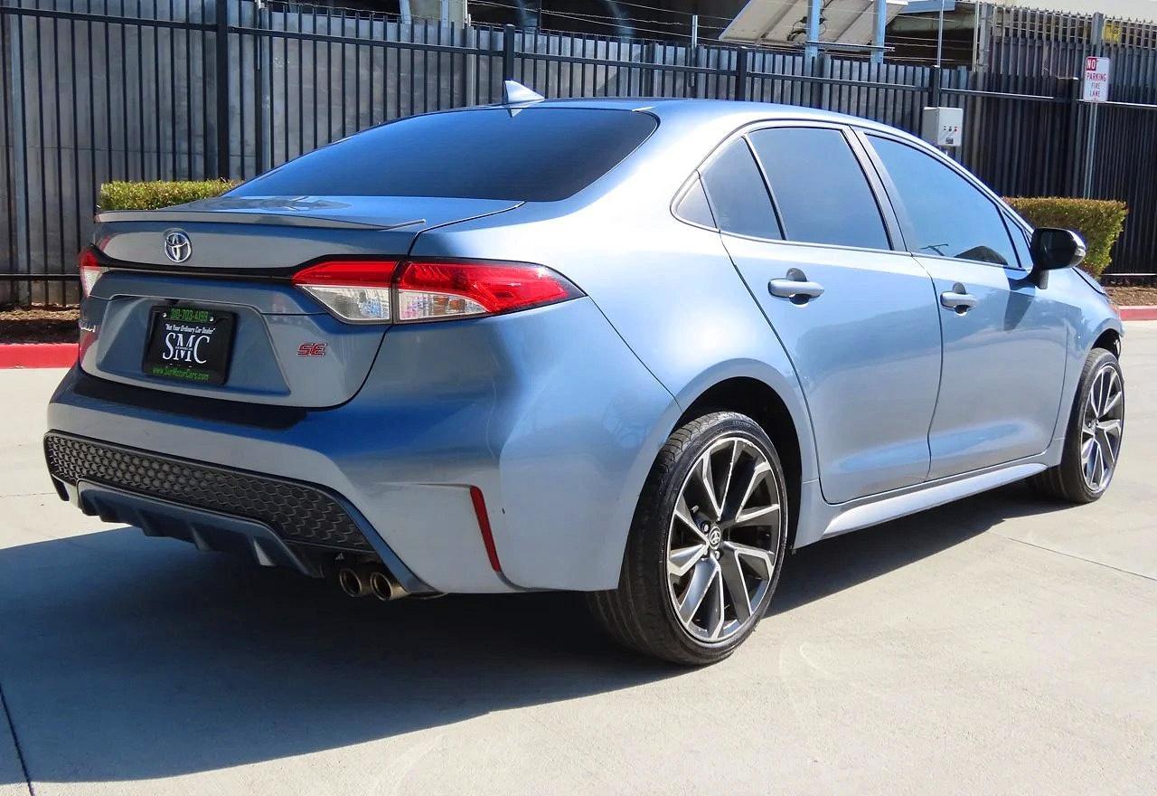 2021 Toyota Corolla Se - Image 3