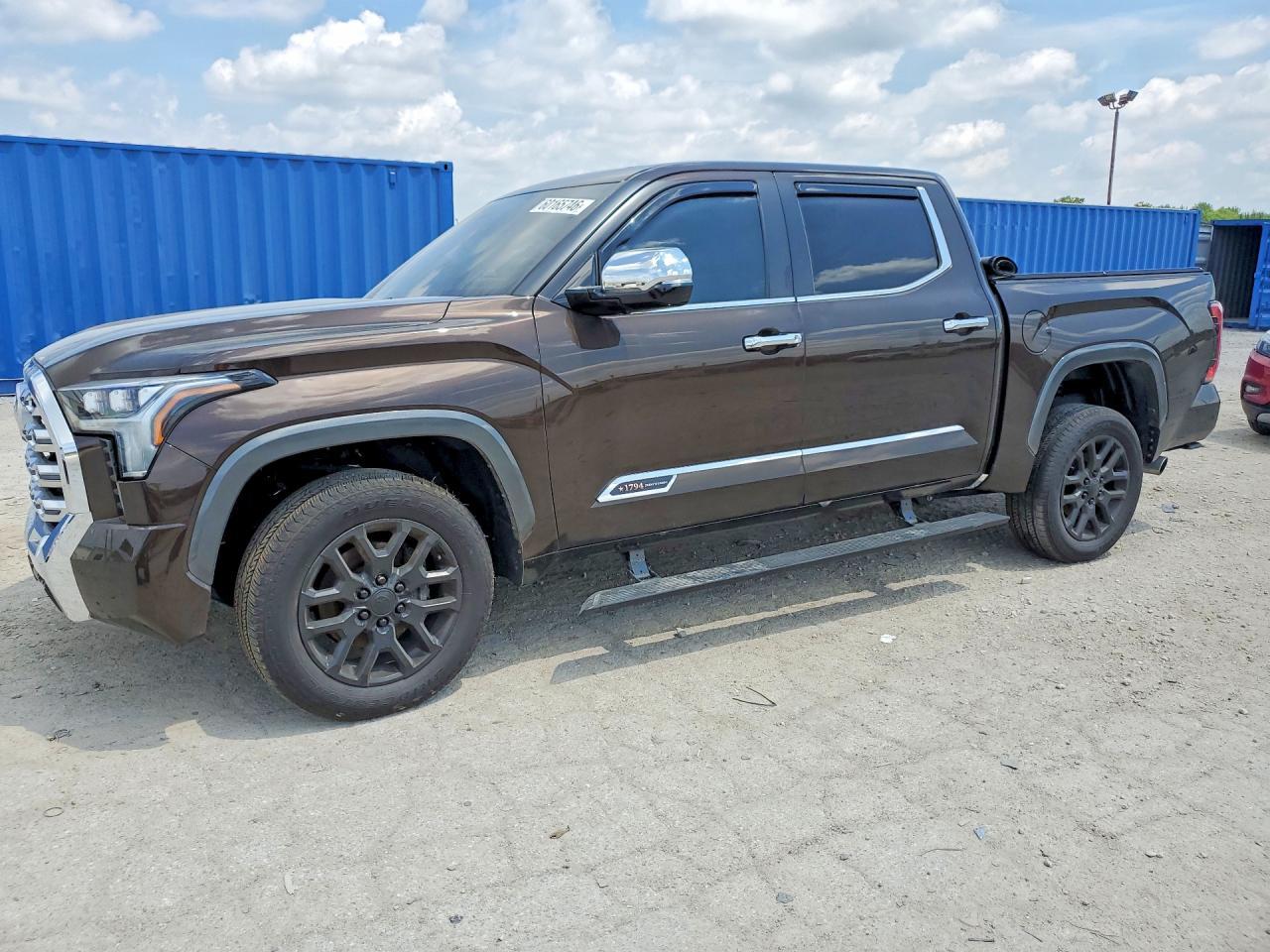 2025 Toyota Tundra 1794 Edition