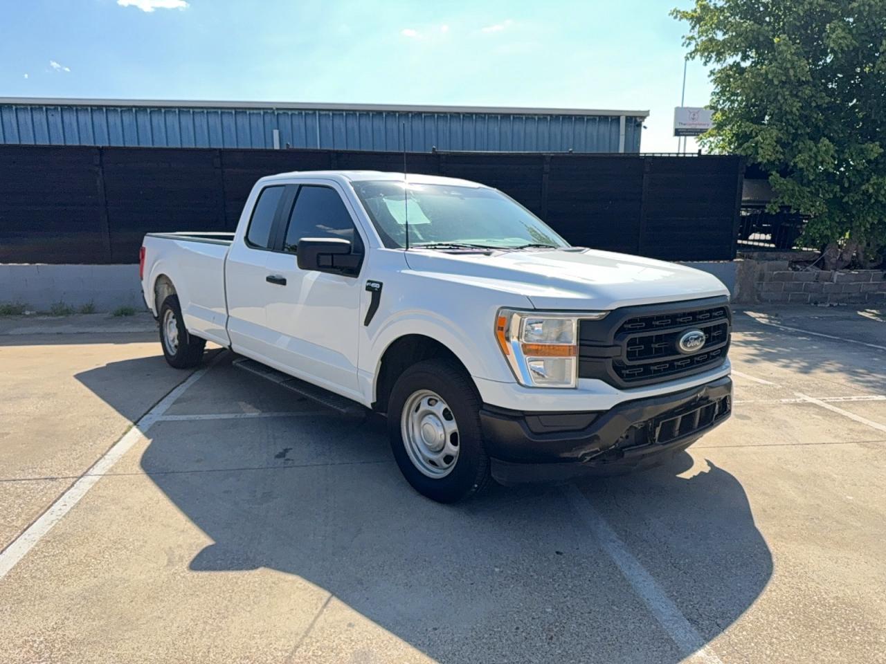 2022 Ford F150 Super Cab
