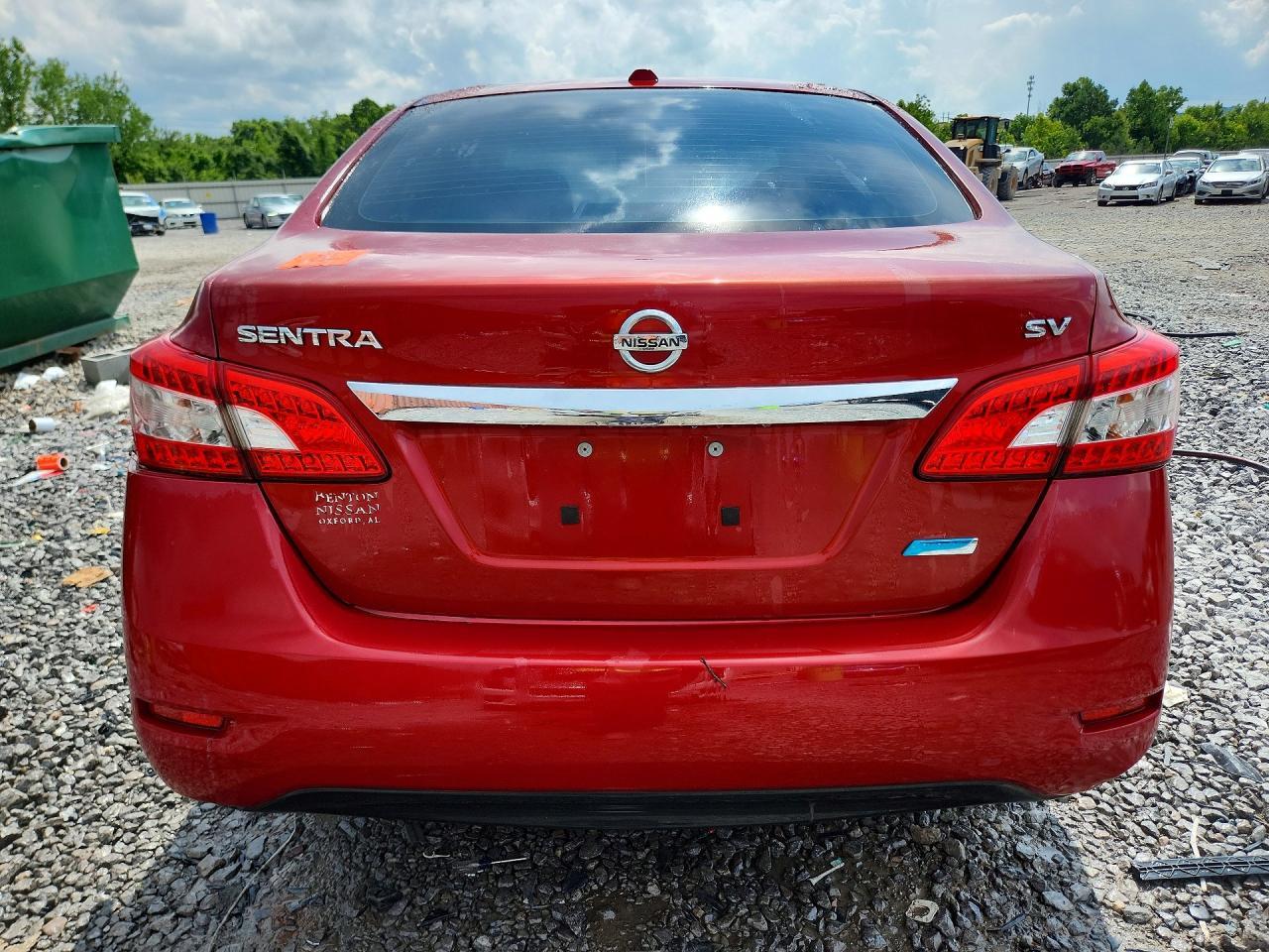 2014 Nissan Sentra Sv - Фото 6