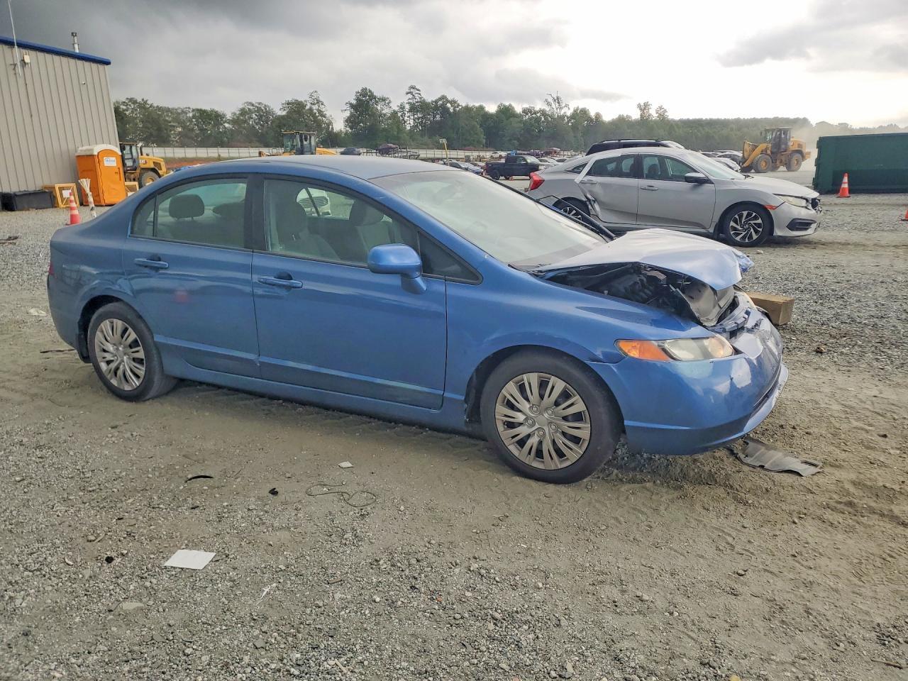 2008 Honda Civic Lx - Фото 4