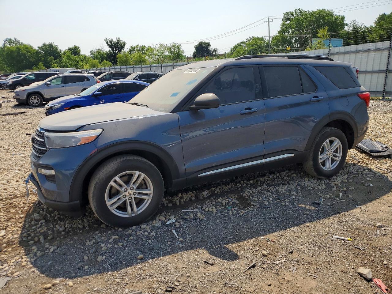 2020 Ford Explorer Xlt