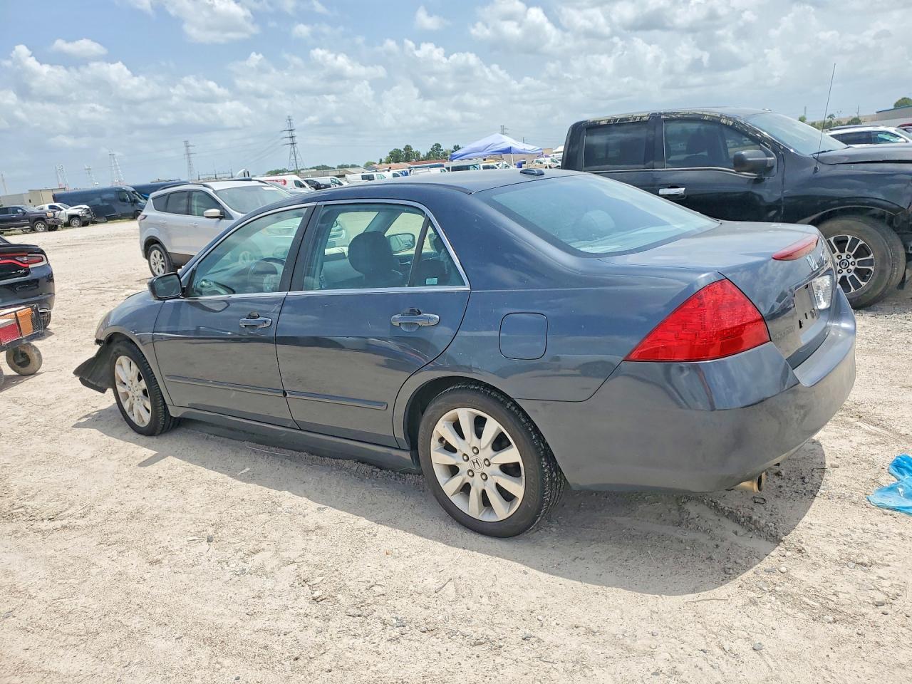 2007 Honda Accord Ex - Фото 2