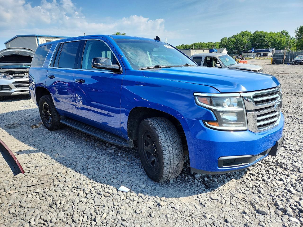 2019 Chevrolet Tahoe Police - Фото 4