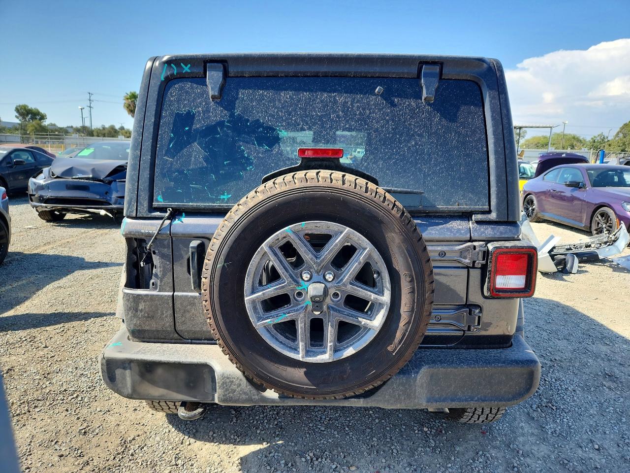 2025 Jeep Wrangler Sport - Фото 6