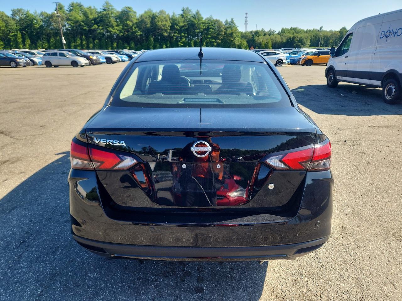 2025 Nissan Versa S - Фото 6