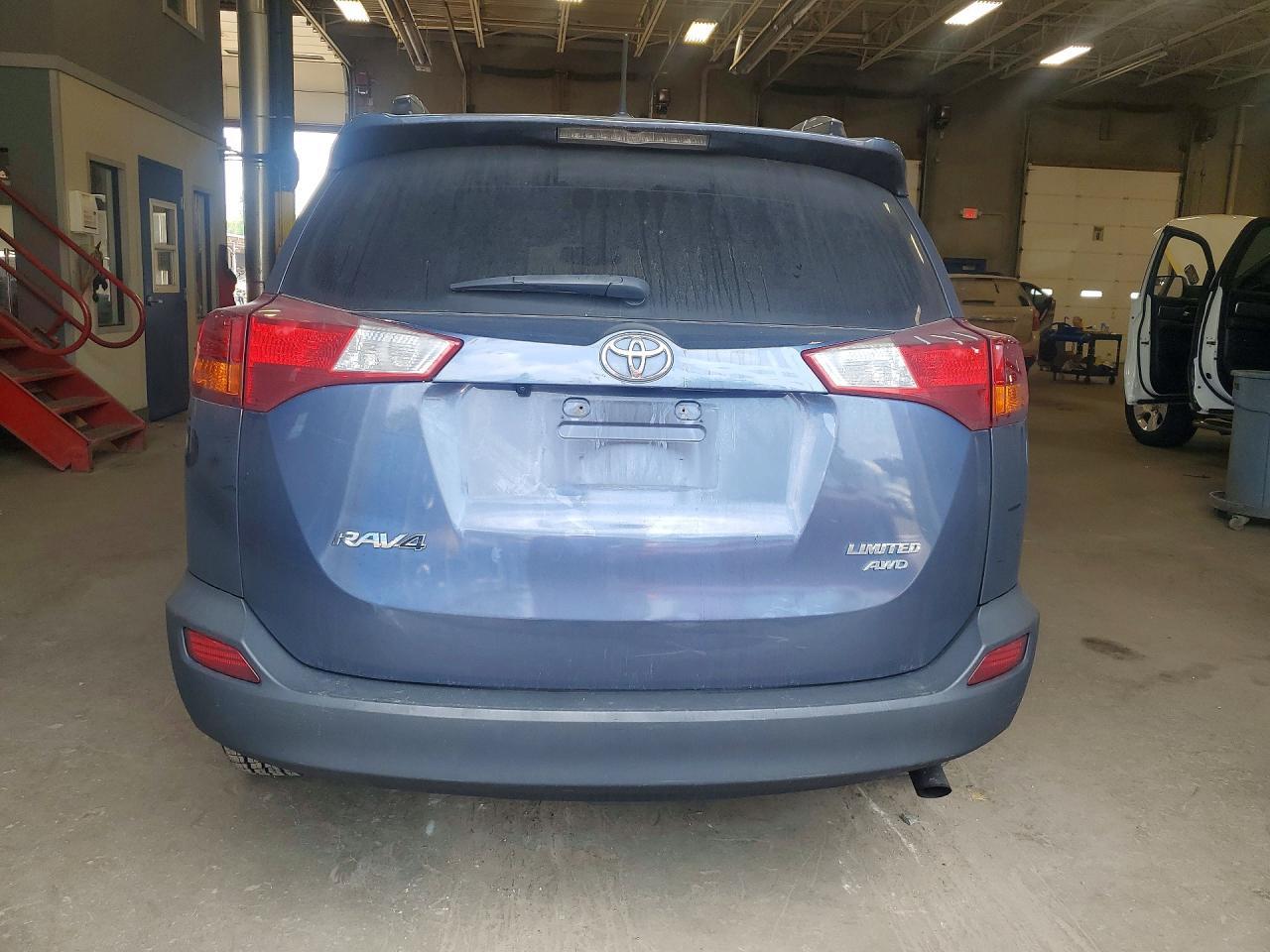 2014 Toyota Rav4 Limited - Фото 6