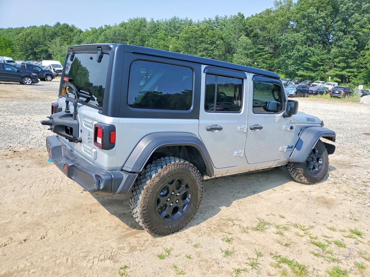 2023 Jeep Wrangler 4Xe - Image 3