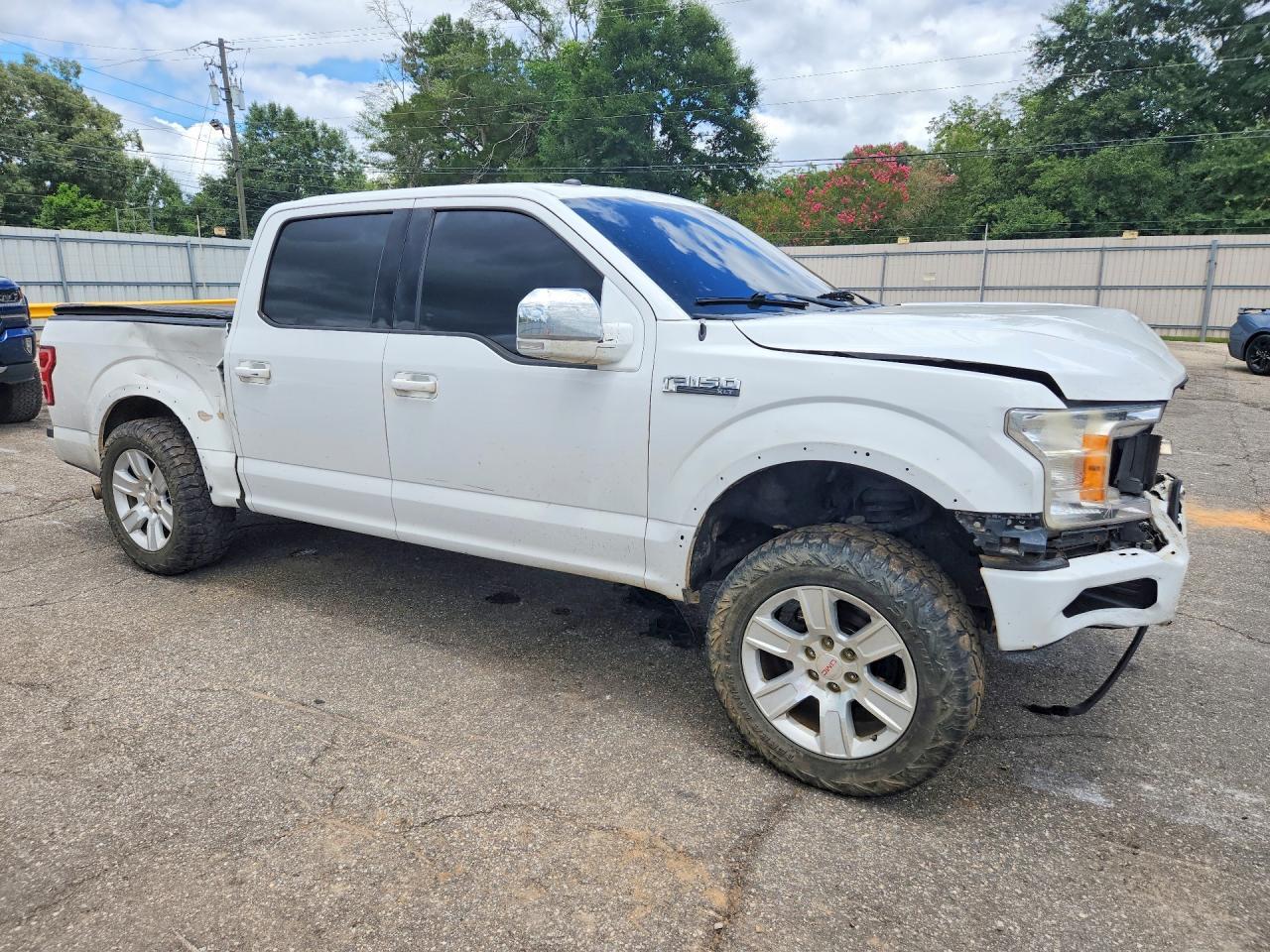 2018 Ford F150 Supercrew - Фото 4