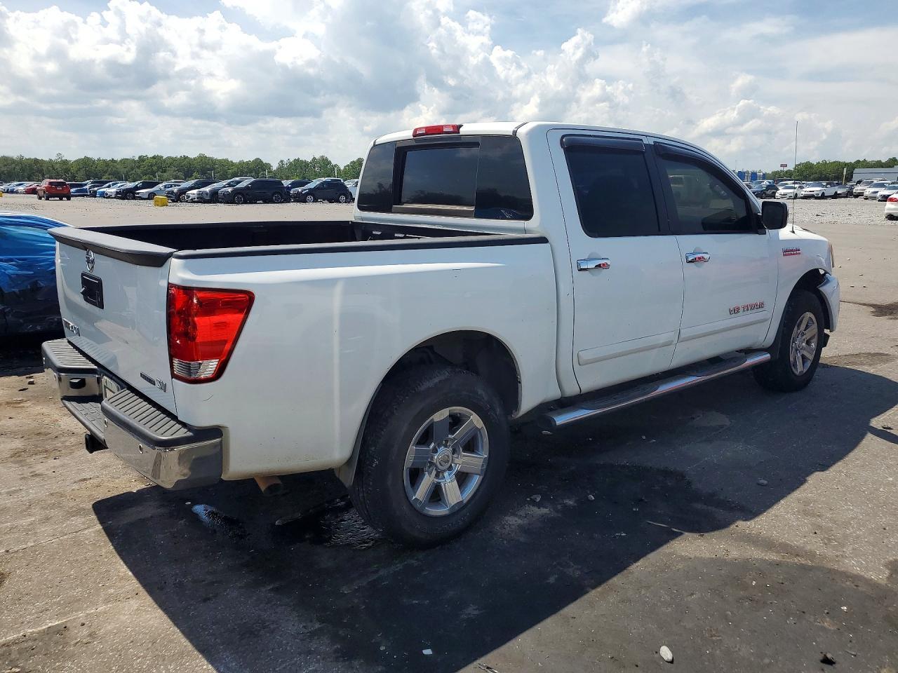 2014 Nissan Titan Sv - Фото 3