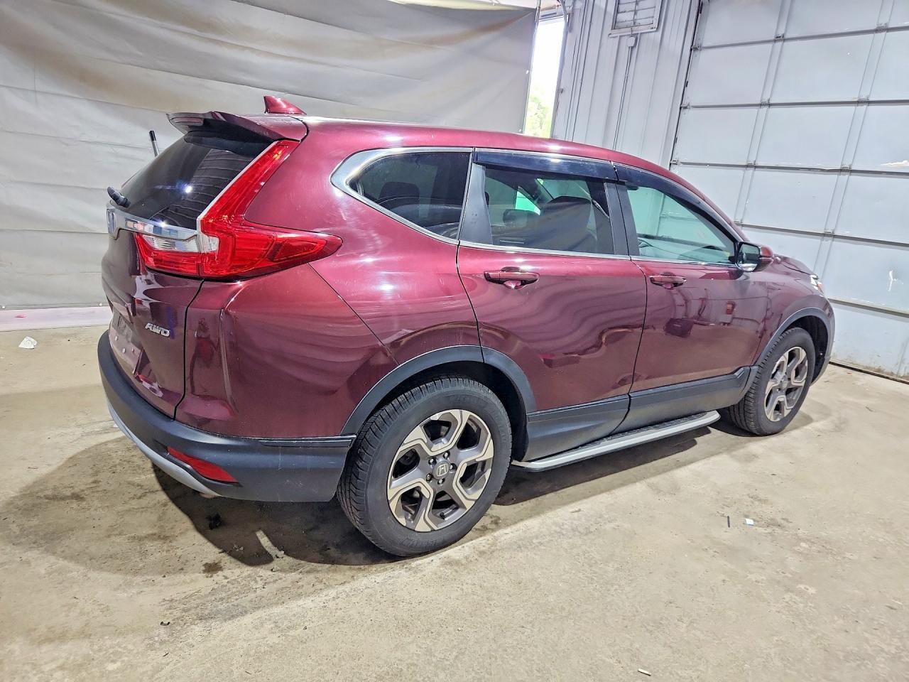 2017 Honda Cr-V Ex - Фото 3