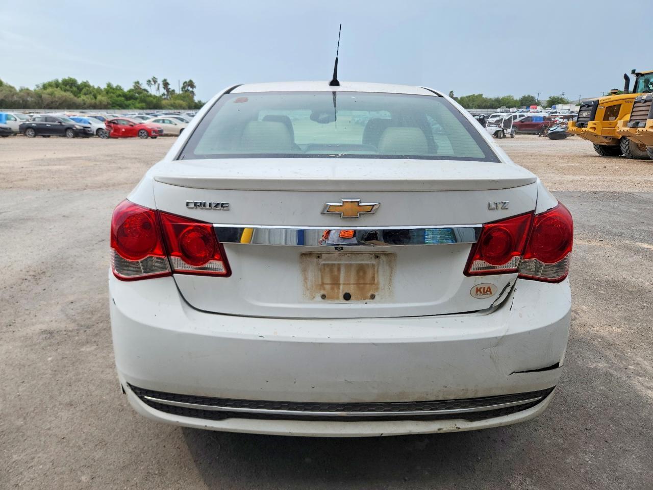 2014 Chevrolet Cruze Ltz - Фото 6