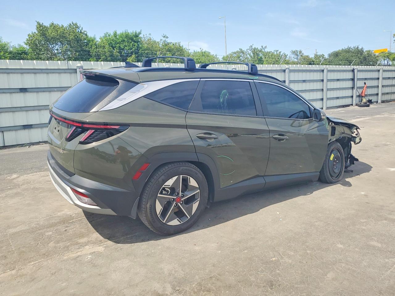 2025 Hyundai Tucson Sel - Image 3