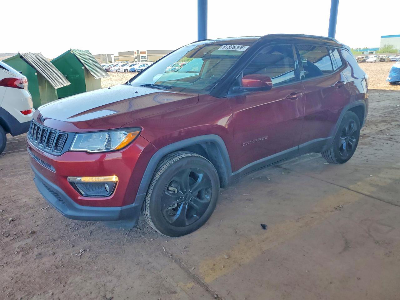 2021 Jeep Compass Latitude