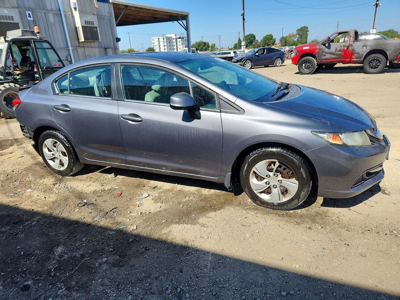 2013 Honda Civic Lx - Фото 4