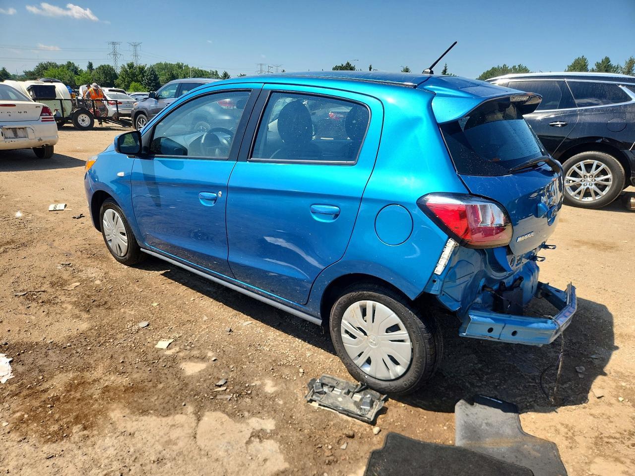 2024 Mitsubishi Mirage Es - Image 2