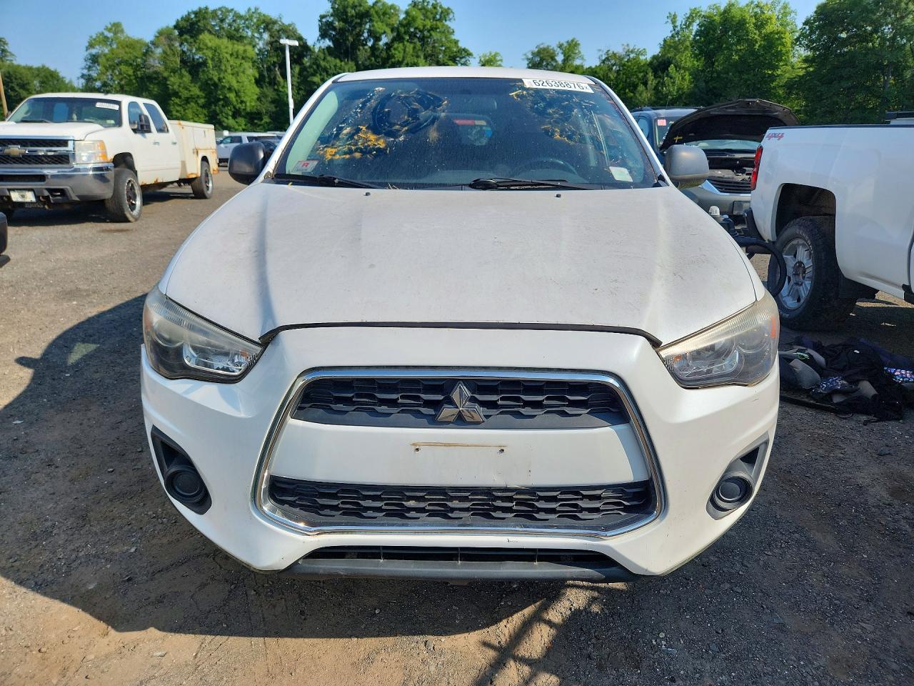 2014 Mitsubishi Outlander Sport Es - Фото 5