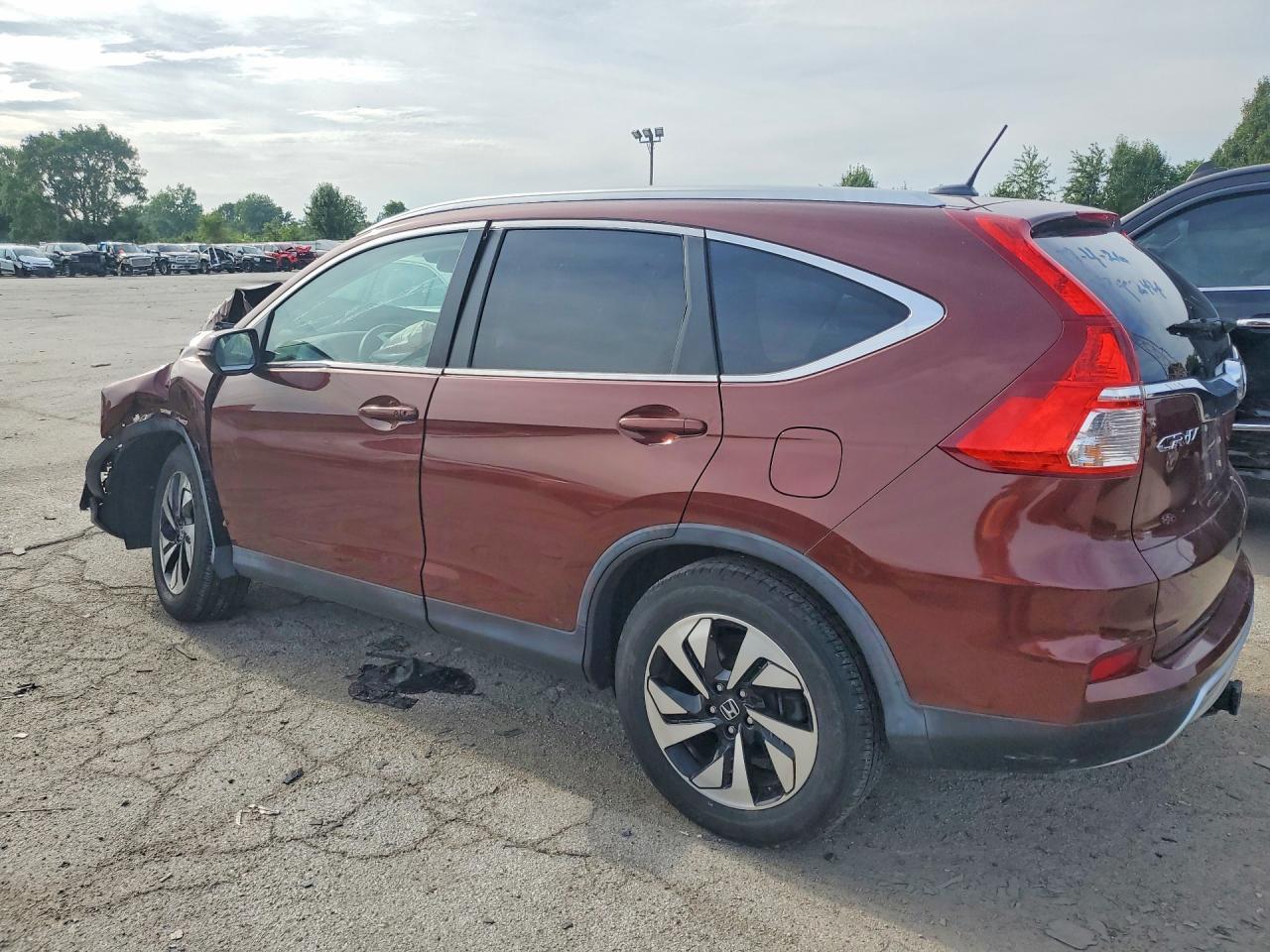 2015 Honda Cr-V Touring - Фото 2