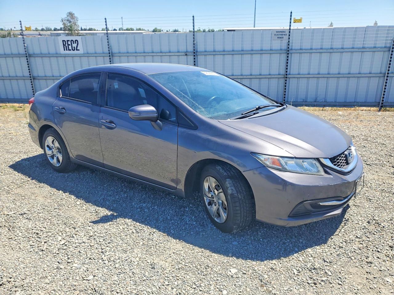 2015 Honda Civic Lx - Фото 4