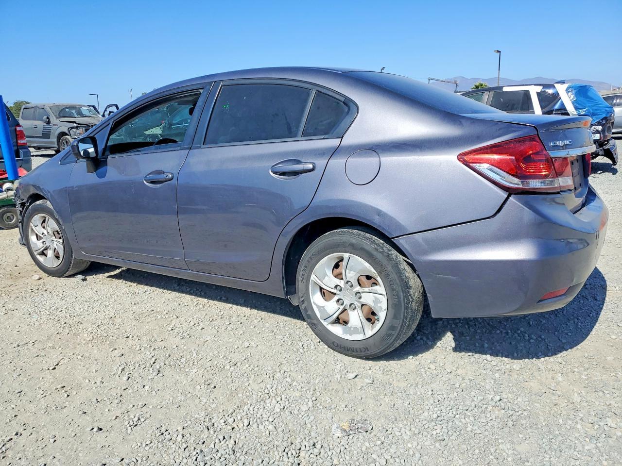2014 Honda Civic Lx - Фото 2