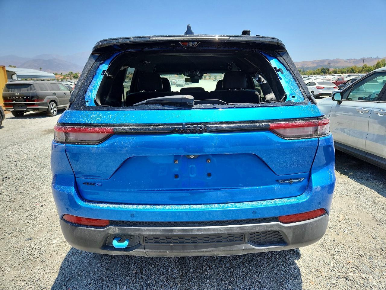 2022 Jeep Grand Cherokee Trailhawk 4Xe - Фото 6