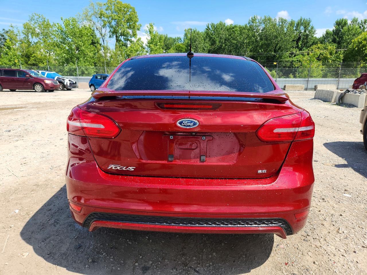 2017 Ford Focus Se - Фото 6