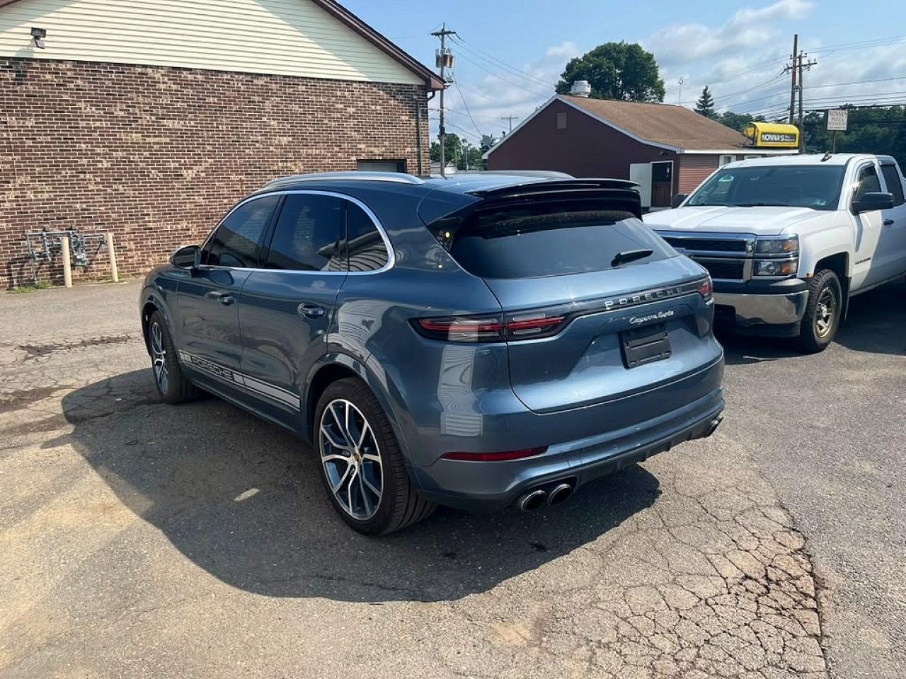 2020 Porsche Cayenne Turbo - Image 2