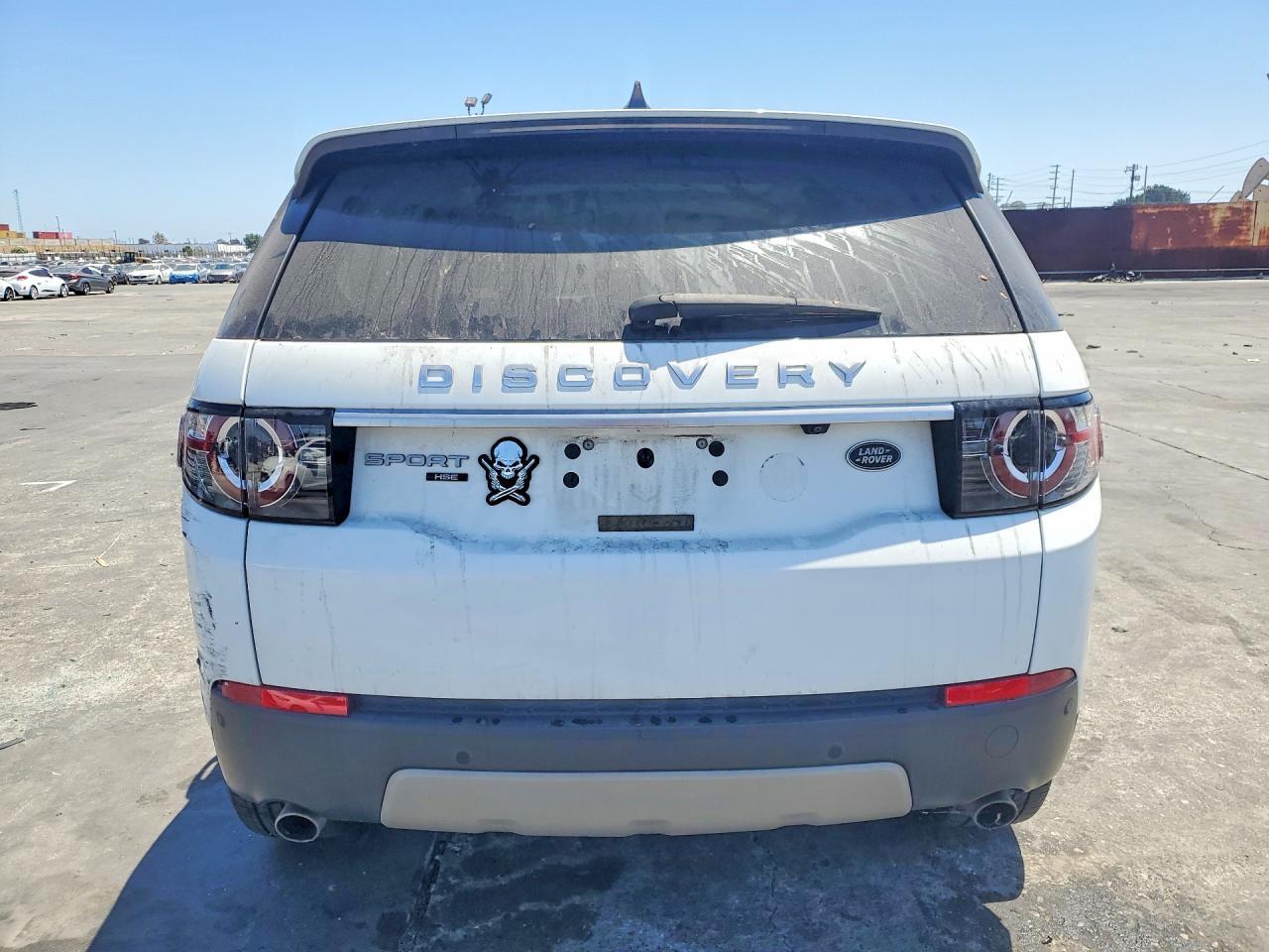 2019 Land Rover Discovery Sport Hse Luxury - Фото 6