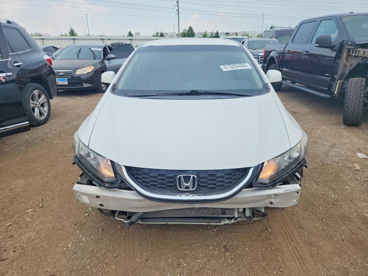 2013 Honda Civic Lx - Фото 5