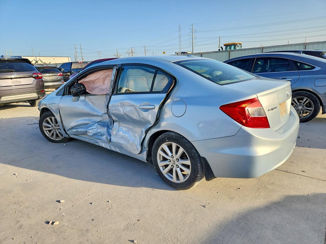 2012 Honda Civic Exl - Image 2
