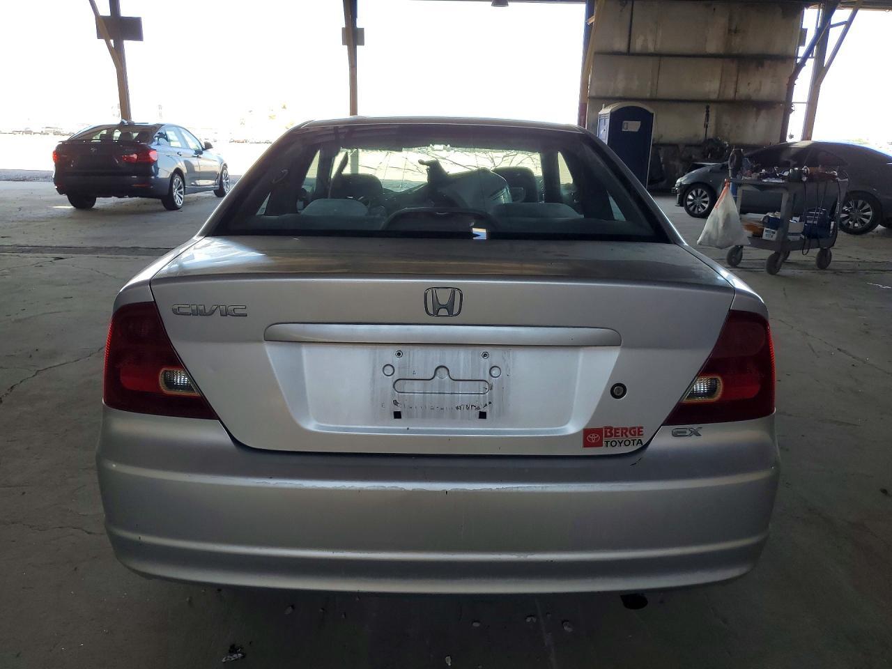 2002 Honda Civic Ex - Фото 6