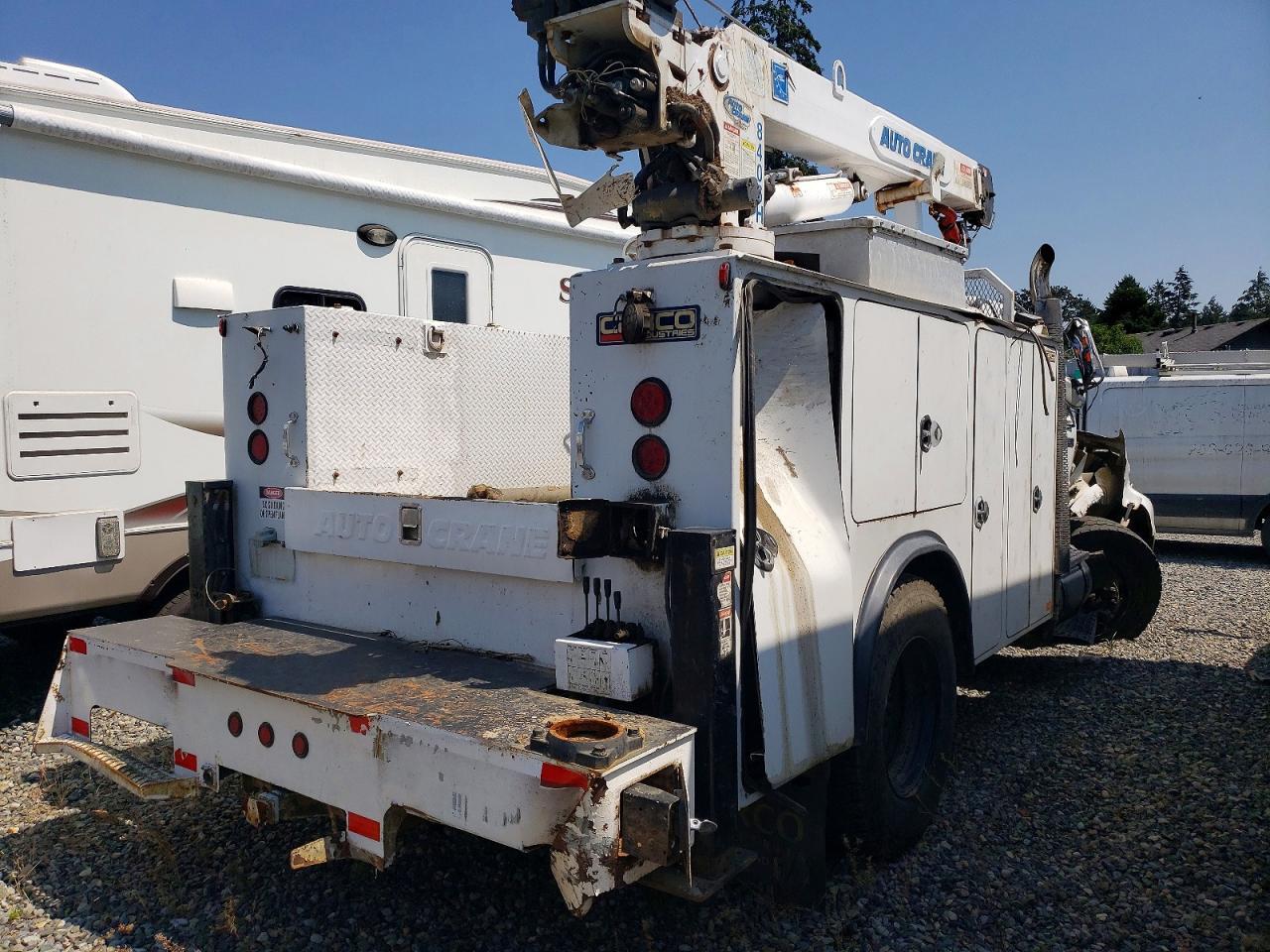 2007 Ford F750 Super Duty Utility / Service Truck - Фото 4
